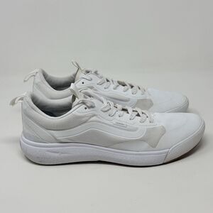 Vans Ultrarange EXO Shoes Mens 10.5 White Ripstop Mesh Gum Soles Sneakers